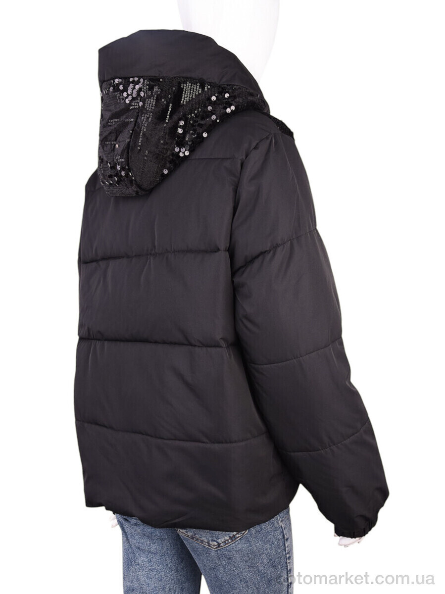 Купить Куртка жіночі B026 (11960) black Yanpai чорний, фото 2