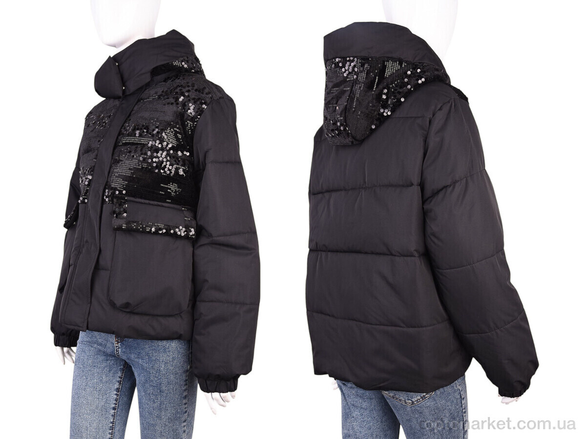 Купить Куртка жіночі B026 (11960) black Yanpai чорний, фото 3