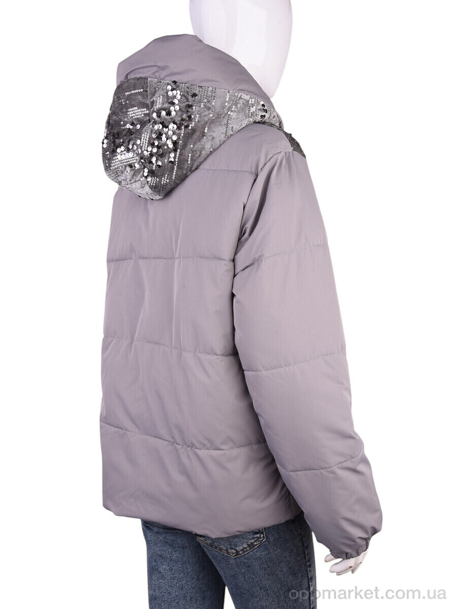Купить Куртка жіночі B026 (11960) grey Yanpai сірий, фото 2