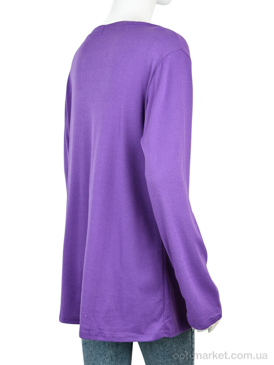 Купить Кофта жіночі B027-3 violet (10683) DuoDuoBoBo фіолетовий, фото 2