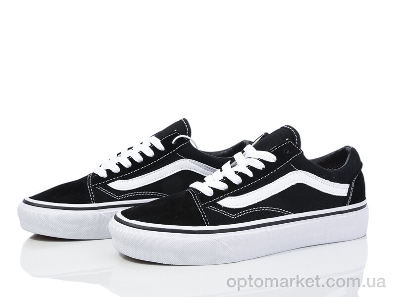 Купить Кеди жіночі B0281 V.ns чорний, фото 2