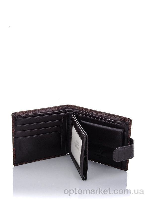 Купить Гаманець чоловічі B029-896 brown Glamorta коричневий, фото 3