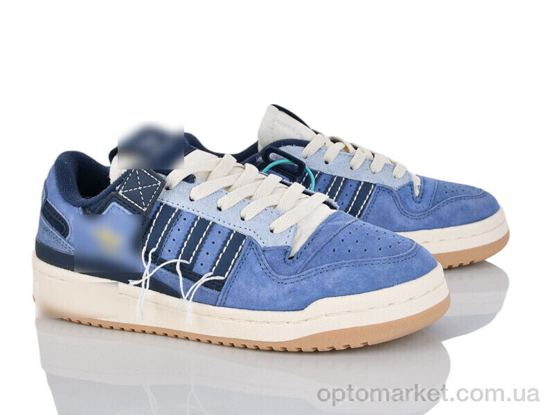 Купить Кросівки жіночі B0299-13 A.idas синій, фото 1