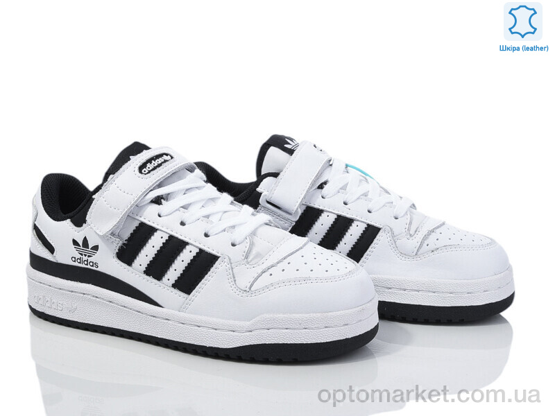 Купить Кросівки жіночі B0299-1 A.idas білий, фото 2