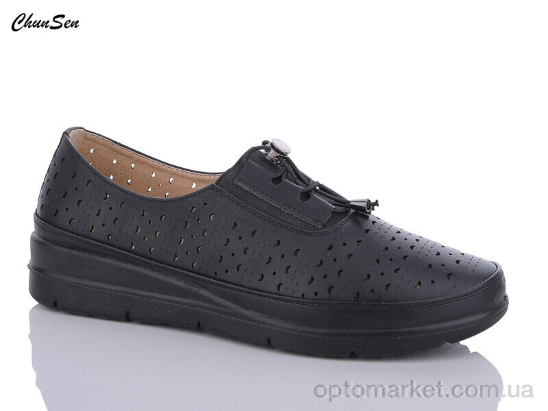 Купить Туфлі жіночі B03-1 Xing Yun чорний, фото 1