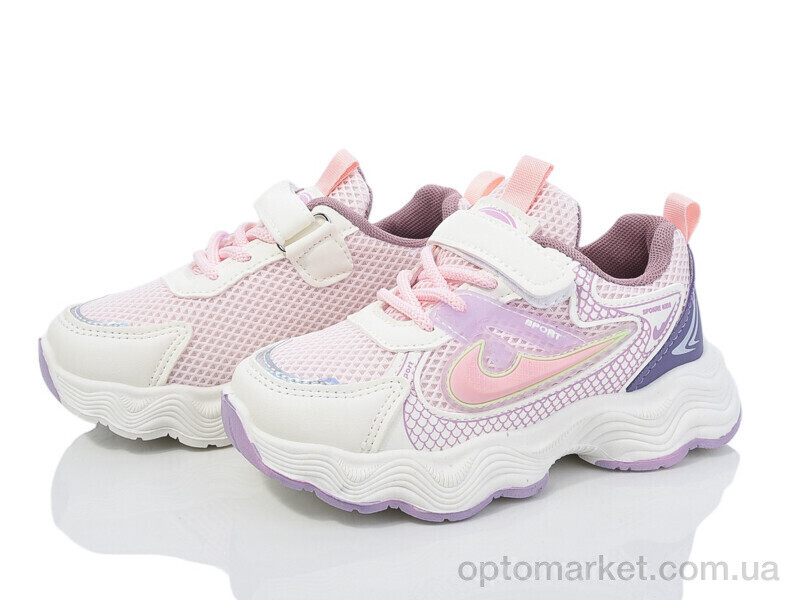 Купить Кросівки дитячі B03-2 Blue Rama рожевий, фото 1