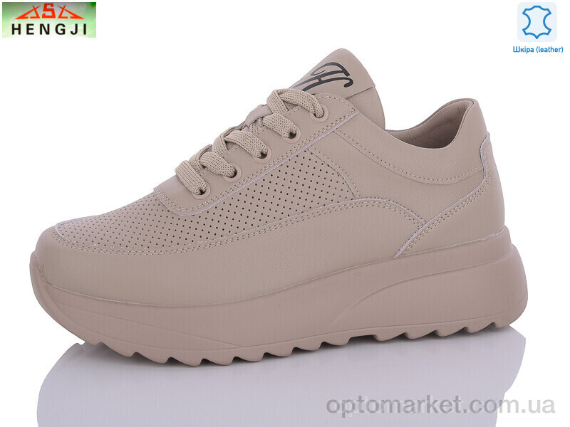 Купить Кросівки жіночі B03-2 Hengji коричневий, фото 1