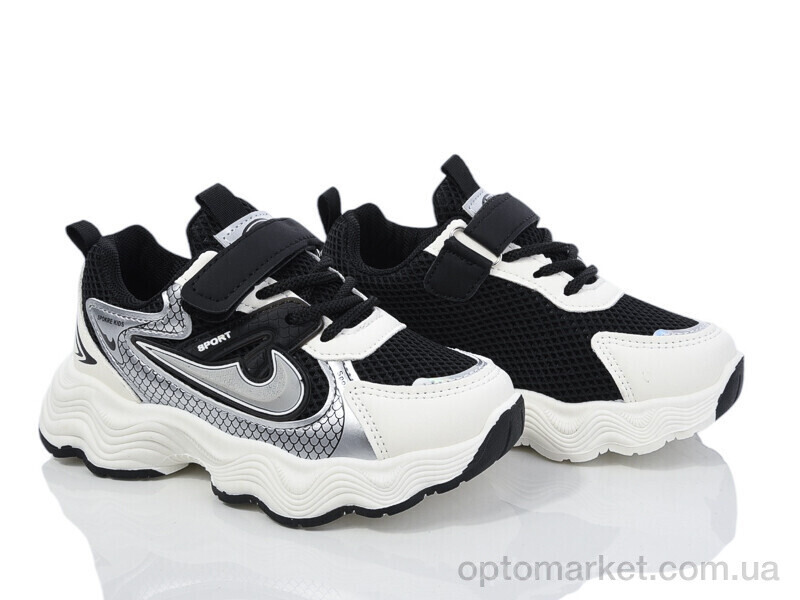 Купить Кросівки дитячі B03-3 Blue Rama чорний, фото 1