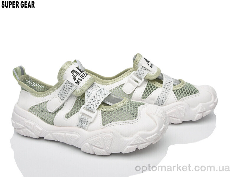 Купить Кросівки дитячі B03-722 green Super Gear зелений, фото 1