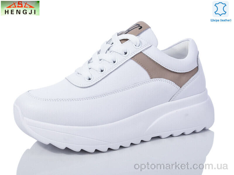 Купить Кросівки жіночі B03-8 Hengji білий, фото 1