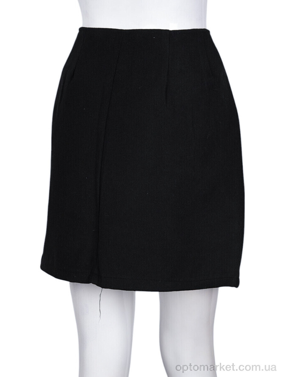 Купить Спідниця жіночі B033-1 black DuDuBoBo чорний, фото 2