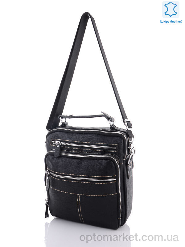 Купить Сумка чоловіча B035 black Sunshine bag чорний, фото 1