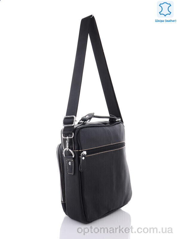 Купить Сумка чоловіча B035 black Sunshine bag чорний, фото 2
