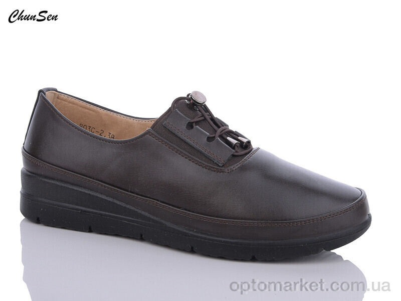 Купить Туфлі жіночі B03C-2 Xing Yun коричневий, фото 1