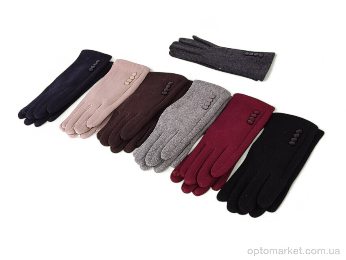 Купить Рукавички жіночі B04 mix Ronaerdo мікс, фото 1