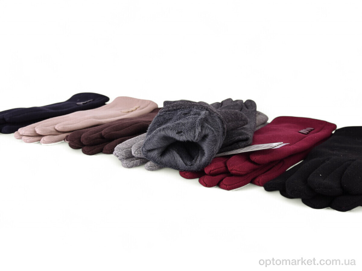 Купить Рукавички жіночі B04 mix Ronaerdo мікс, фото 2