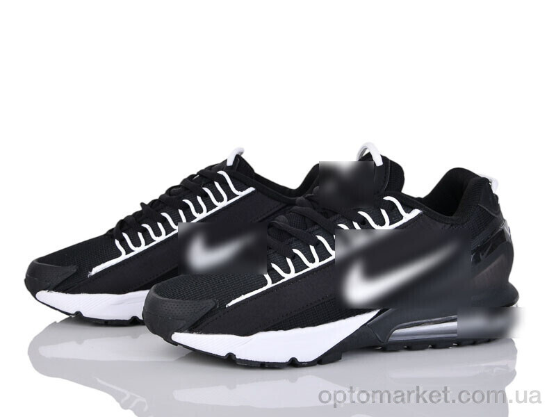 Купить Кросівки унісекс B0453-1 N.ke чорний, фото 1