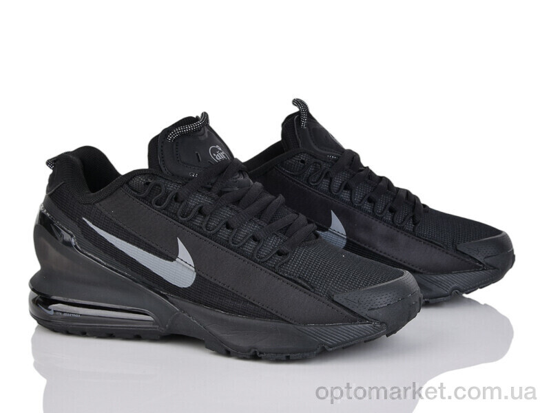 Купить Кросівки унісекс B0453-2 N.ke чорний, фото 2