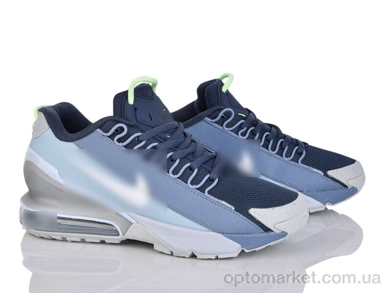 Купить Кросівки унісекс B0453-6 N.ke синій, фото 1