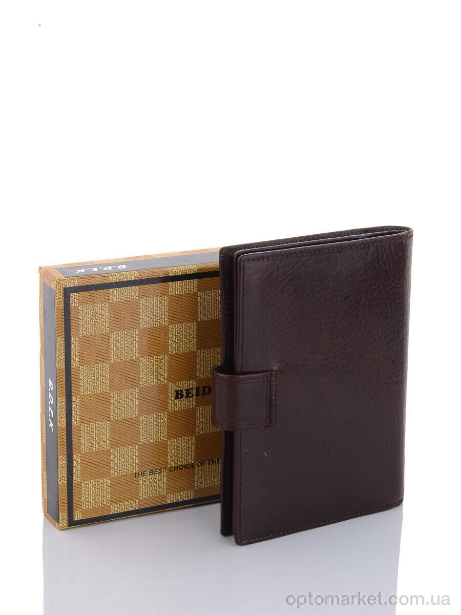 Купить Гаманець чоловічі B047-817 wine red (brown) Beidierke коричневий, фото 2
