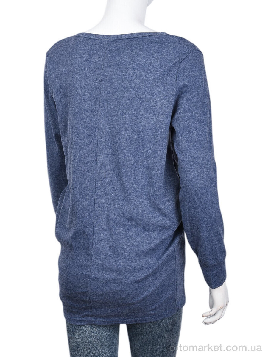 Купить Туніка жіночі B049-3 blue (10546) DuDuBoBo синій, фото 2