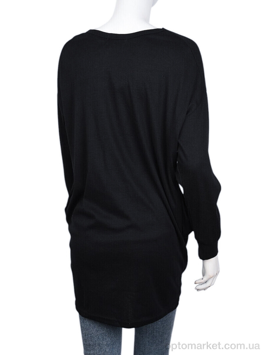 Купить Туніка жіночі B049-5 black (10548) DuDuBoBo чорний, фото 2