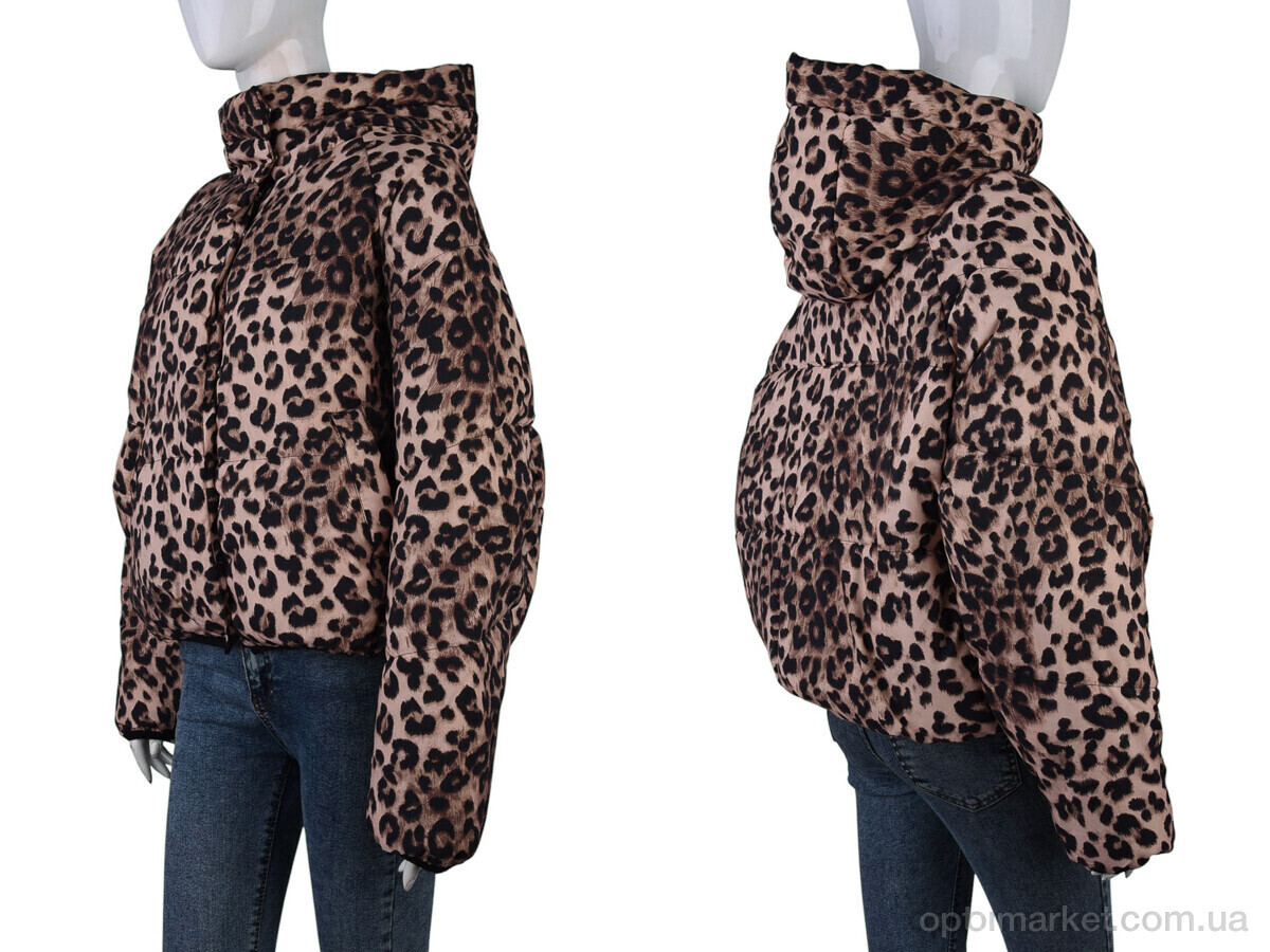 Купить Куртка жіночі B05 (12038) brown XiangFengYixiao коричневий, фото 3