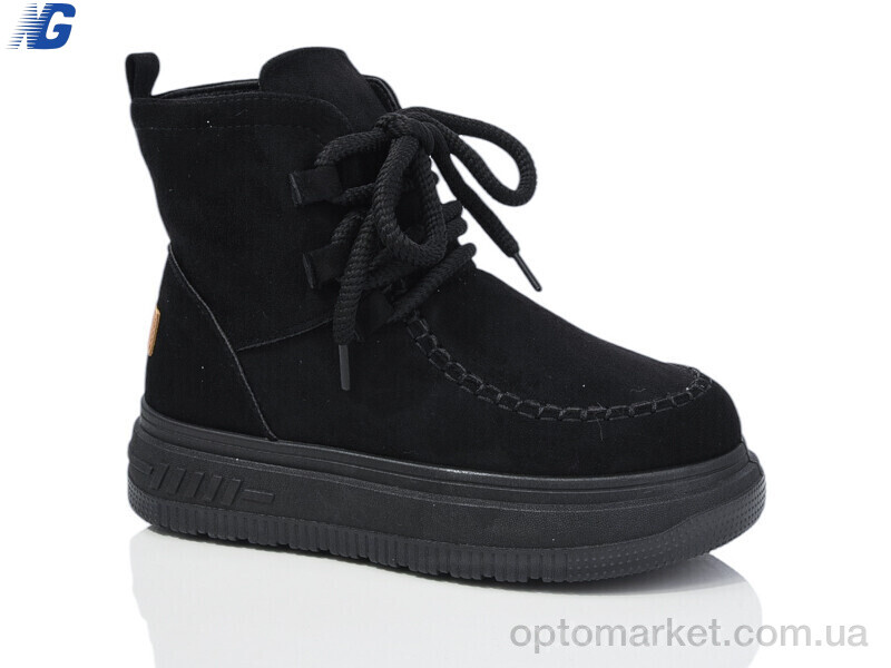 Купить Черевики жіночі B05-2 Navigator чорний, фото 1