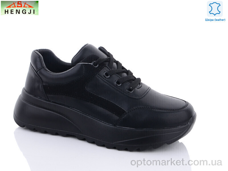 Купить Кросівки жіночі B05-5 Hengji чорний, фото 1