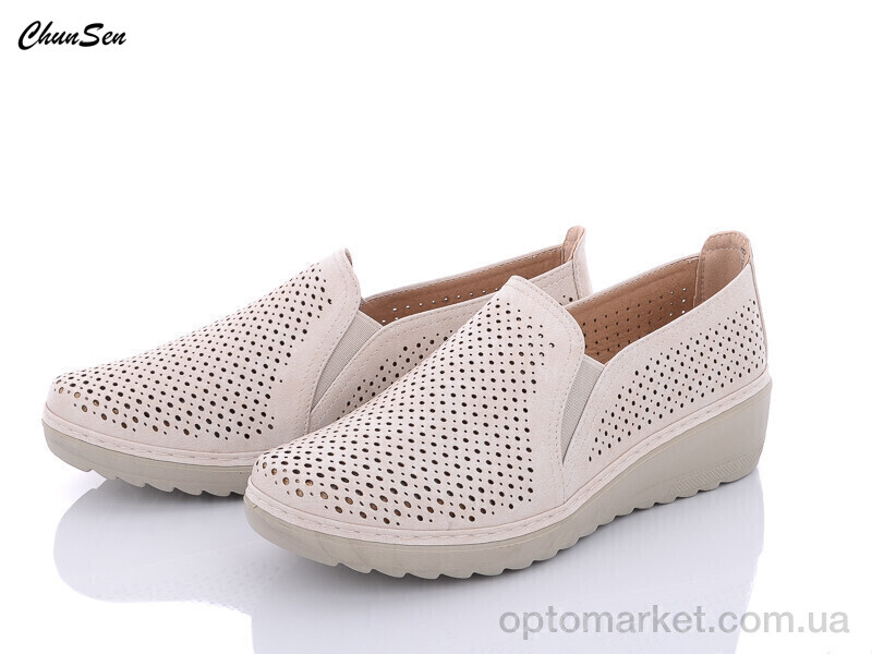 Купить Туфлі жіночі B05-7 Xing Yun бежевий, фото 1