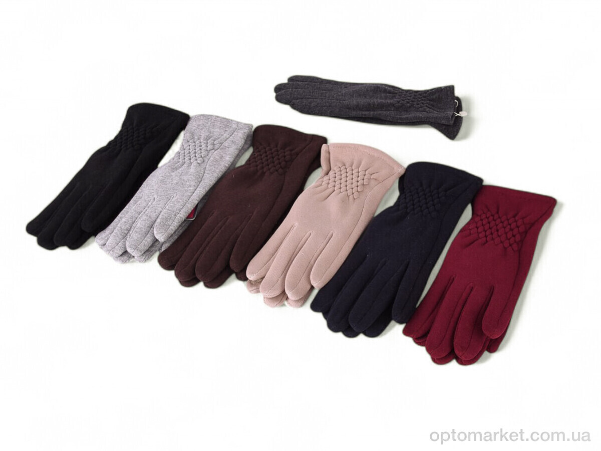 Купить Рукавички жіночі B05 mix Ronaerdo мікс, фото 1