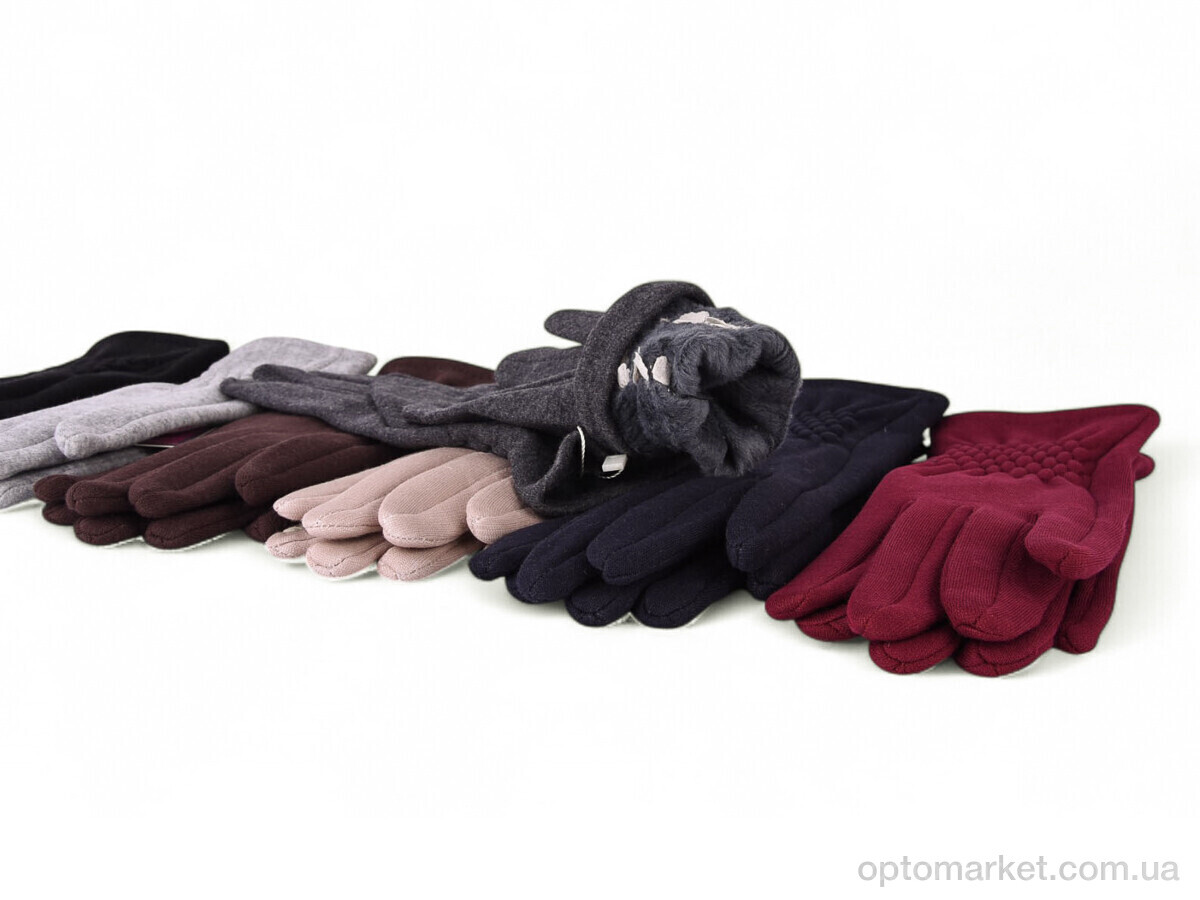 Купить Рукавички жіночі B05 mix Ronaerdo мікс, фото 2