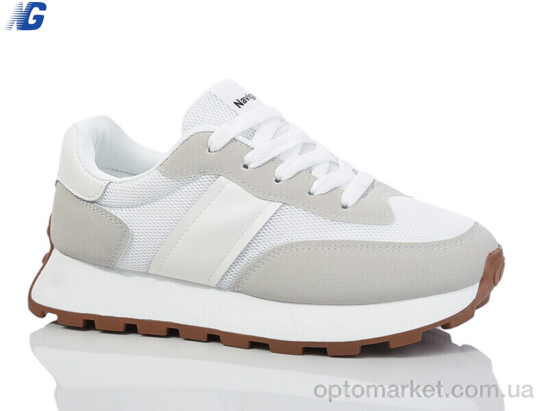 Купить Кросівки жіночі B050-1 Navigator білий, фото 1