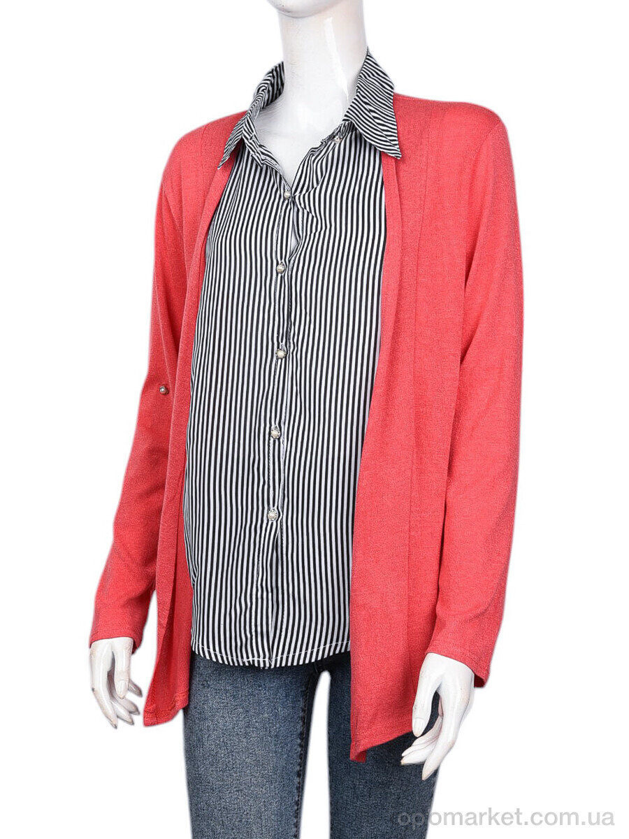 Купить Кофта жіночі B050-4 red DuDuBoBo червоний, фото 1