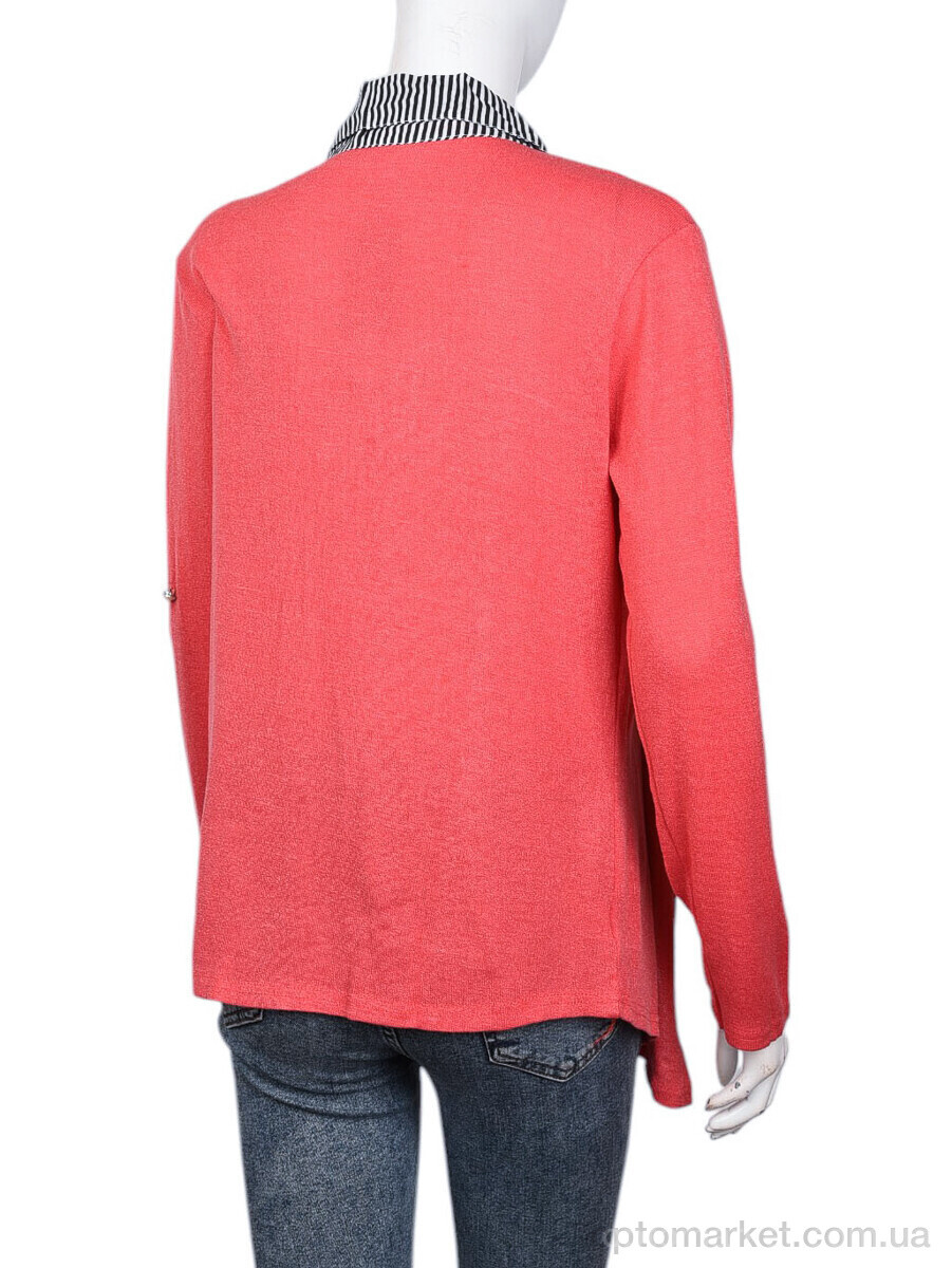 Купить Кофта жіночі B050-4 red DuDuBoBo червоний, фото 2