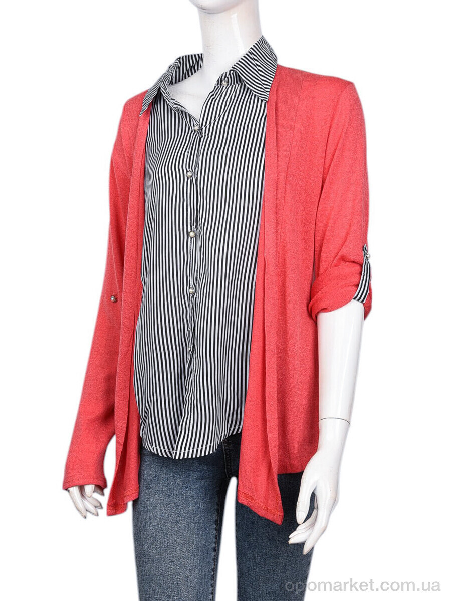 Купить Кофта жіночі B050-4 red DuDuBoBo червоний, фото 3