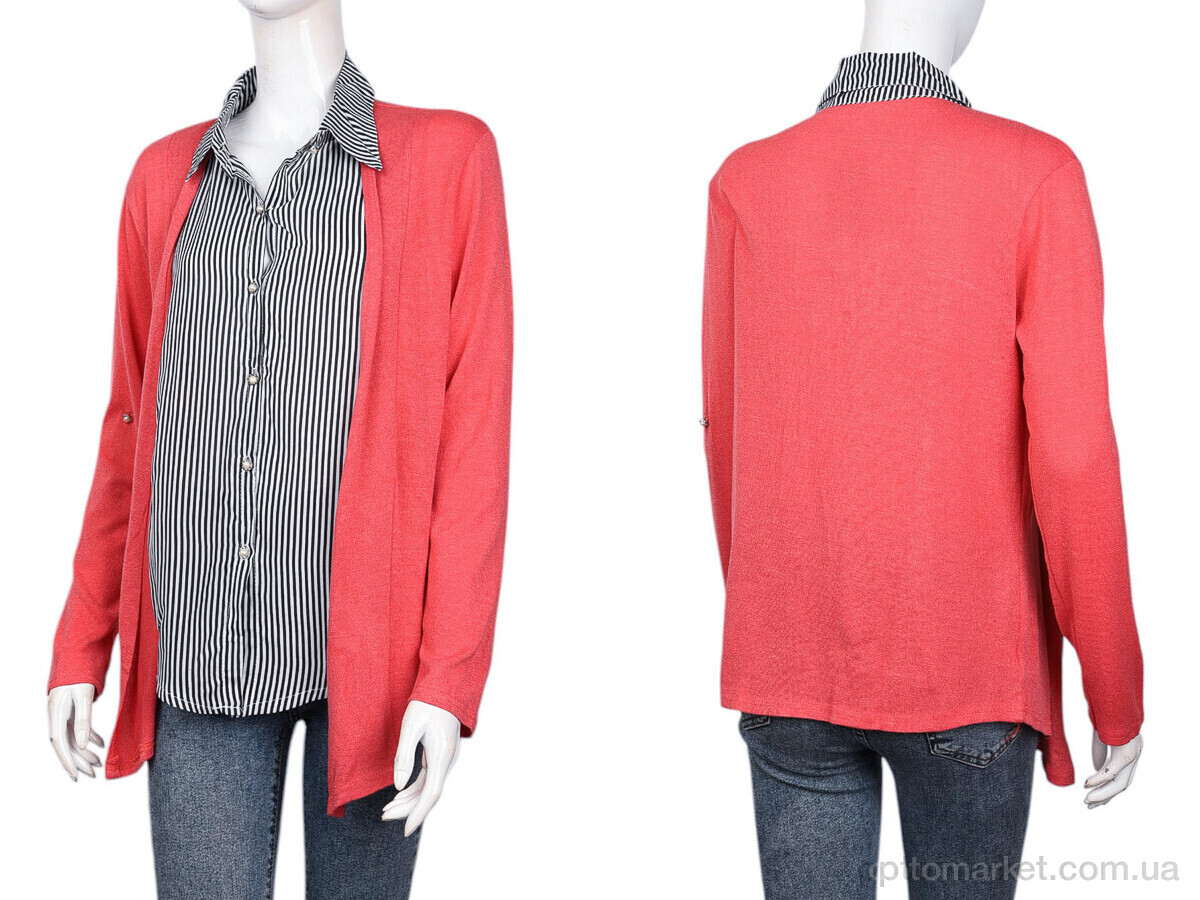 Купить Кофта жіночі B050-4 red DuDuBoBo червоний, фото 4