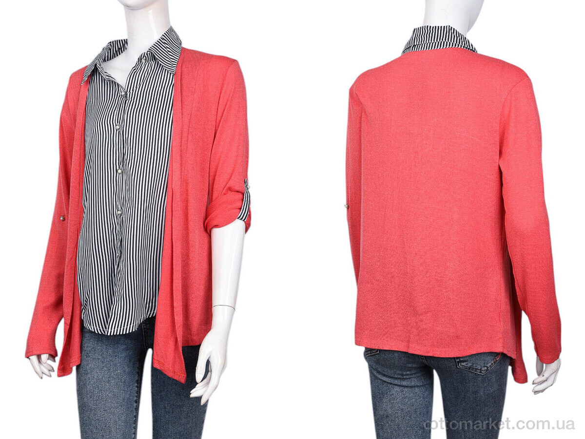 Купить Кофта жіночі B050-4 red DuDuBoBo червоний, фото 5