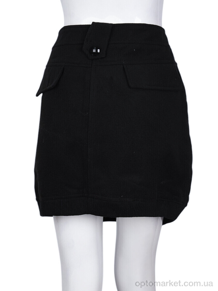Купить Спідниця жіночі B056-1 black DuDuBoBo чорний, фото 2