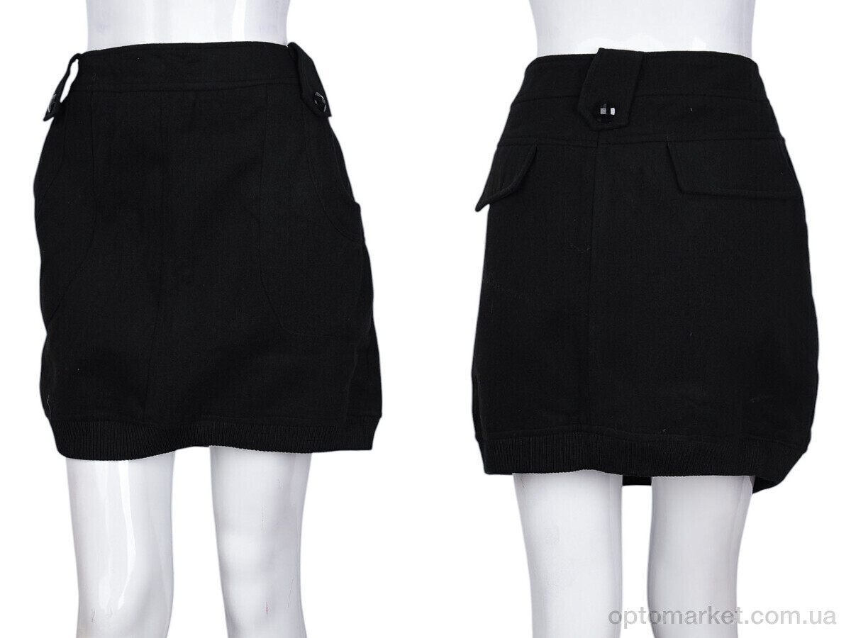 Купить Спідниця жіночі B056-1 black DuDuBoBo чорний, фото 3