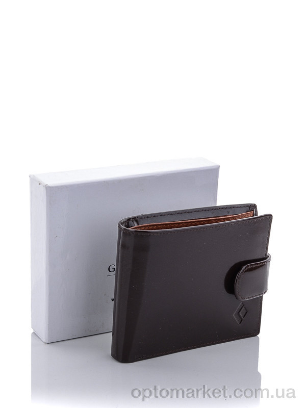 Купить Гаманець чоловічі B058-802 brown Glamorta коричневий, фото 1