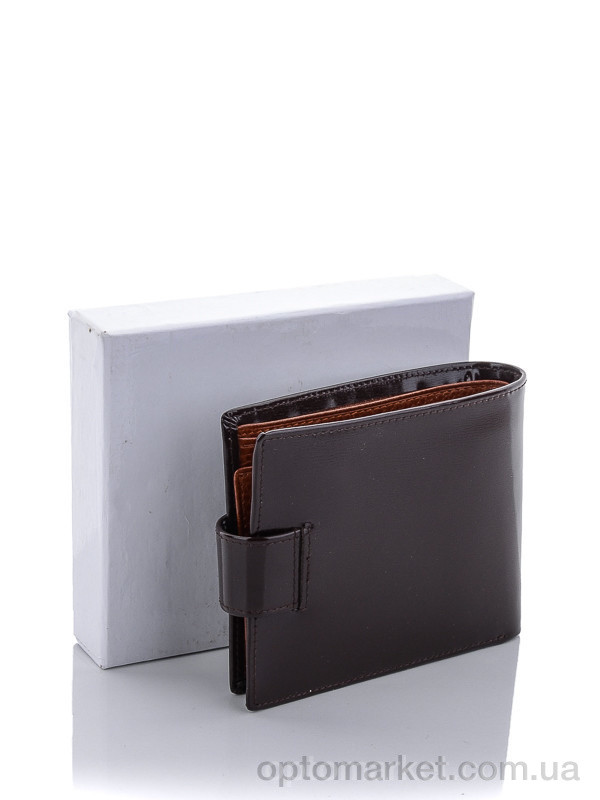 Купить Гаманець чоловічі B058-802 brown Glamorta коричневий, фото 2