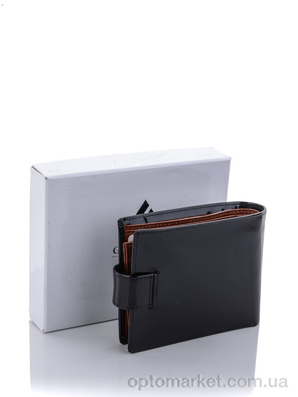 Купить Гаманець чоловічі B058-896 black Glamorta коричневий, фото 2