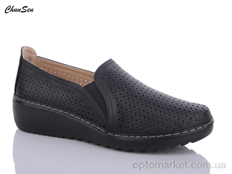 Купить Туфлі жіночі B06-1 Xing Yun чорний, фото 1