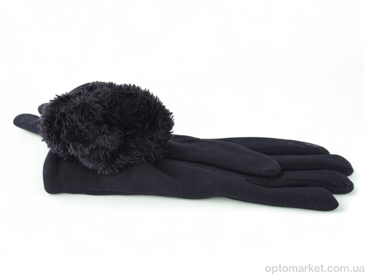 Купить Рукавички жіночі B06 black Ronaerdo чорний, фото 2