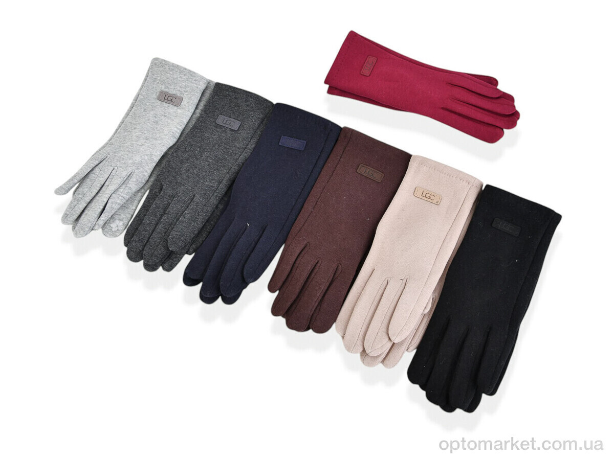 Купить Рукавички жіночі B06 mix Ronaerdo мікс, фото 1