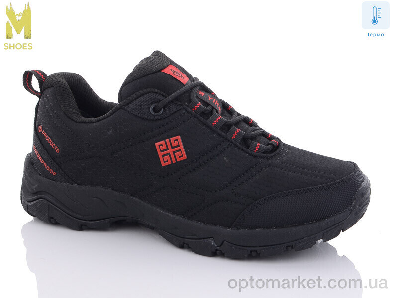 Купить Кросівки дитячі B060-2 термо New Yike чорний, фото 1