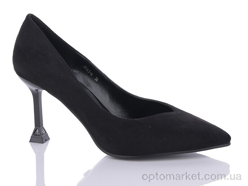 Купить Туфлі жіночі B063-6 Lino Marano чорний, фото 1