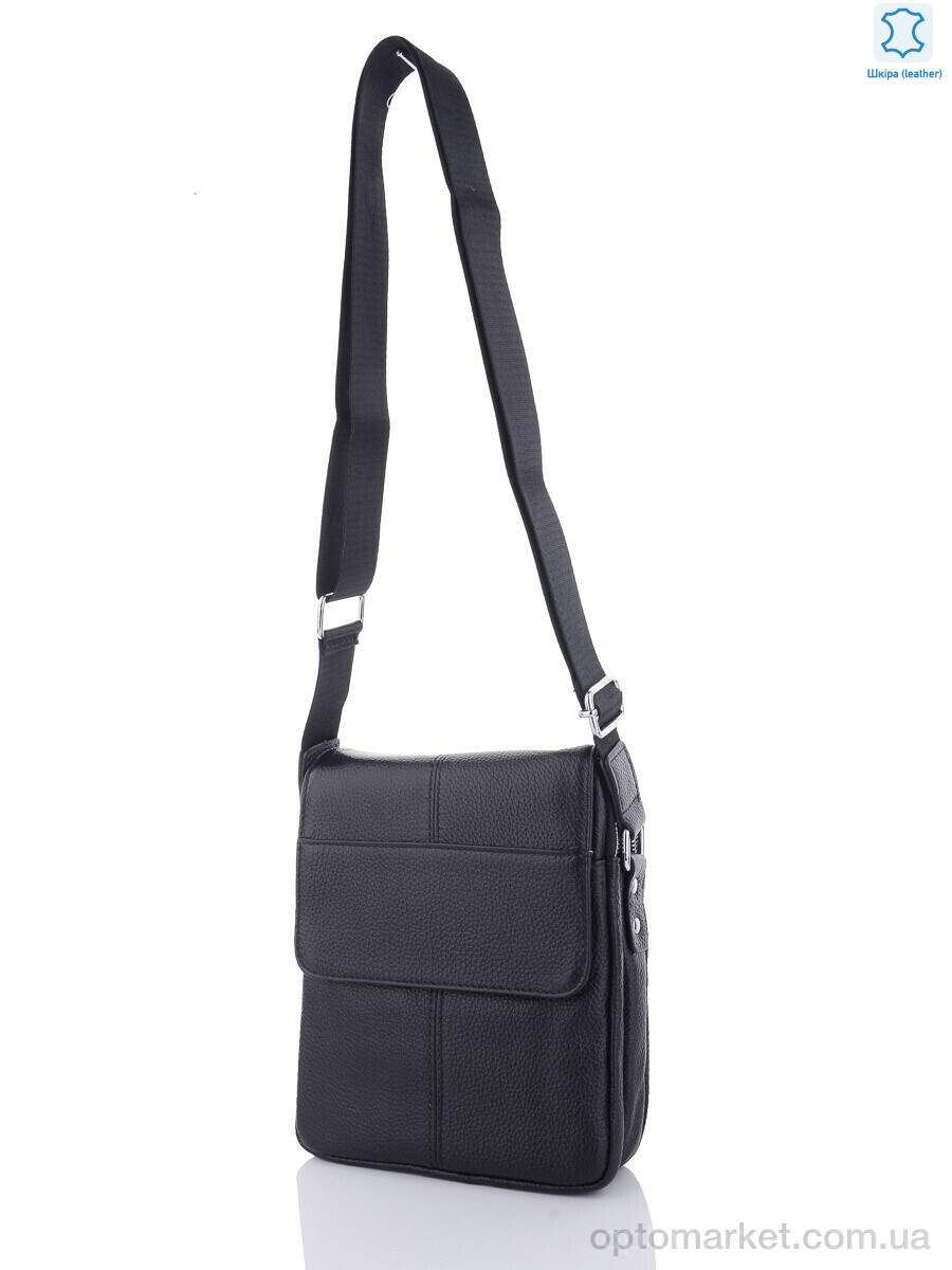 Купить Сумка чоловіча B065 black Sunshine bag чорний, фото 1