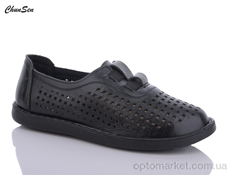 Купить Туфлі жіночі B06C-1 Xing Yun чорний, фото 1